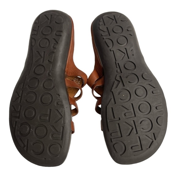 Rockport Charm Leather Gladiator Mule
Sandal size 8M - Picture 10 of 13